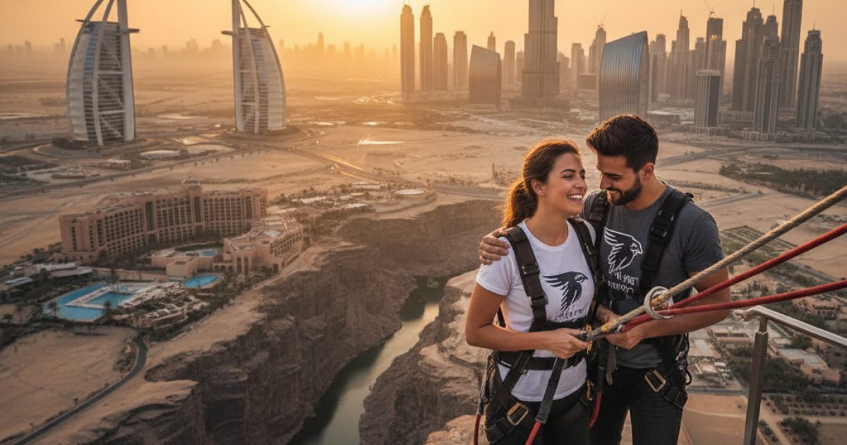 Bungee jumping in Dubai: A leap of faith that will get your heart racing - dubaicouple.com