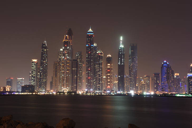 dubai skyline