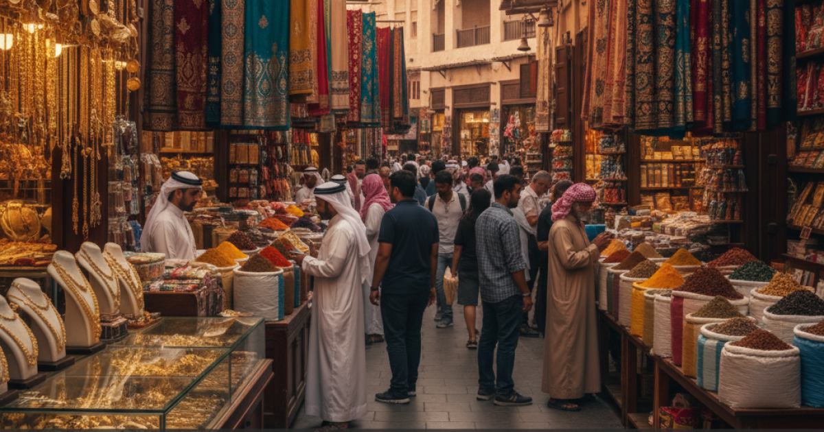 Dubai Souks: Your Ultimate Guide to Gold, Spices, and Fabrics in 2024 - dubaicouple.com