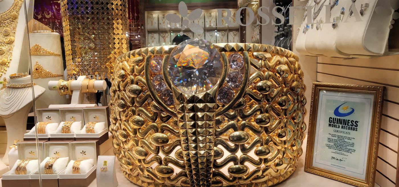Gold Souk: Dubai’s Golden Gem