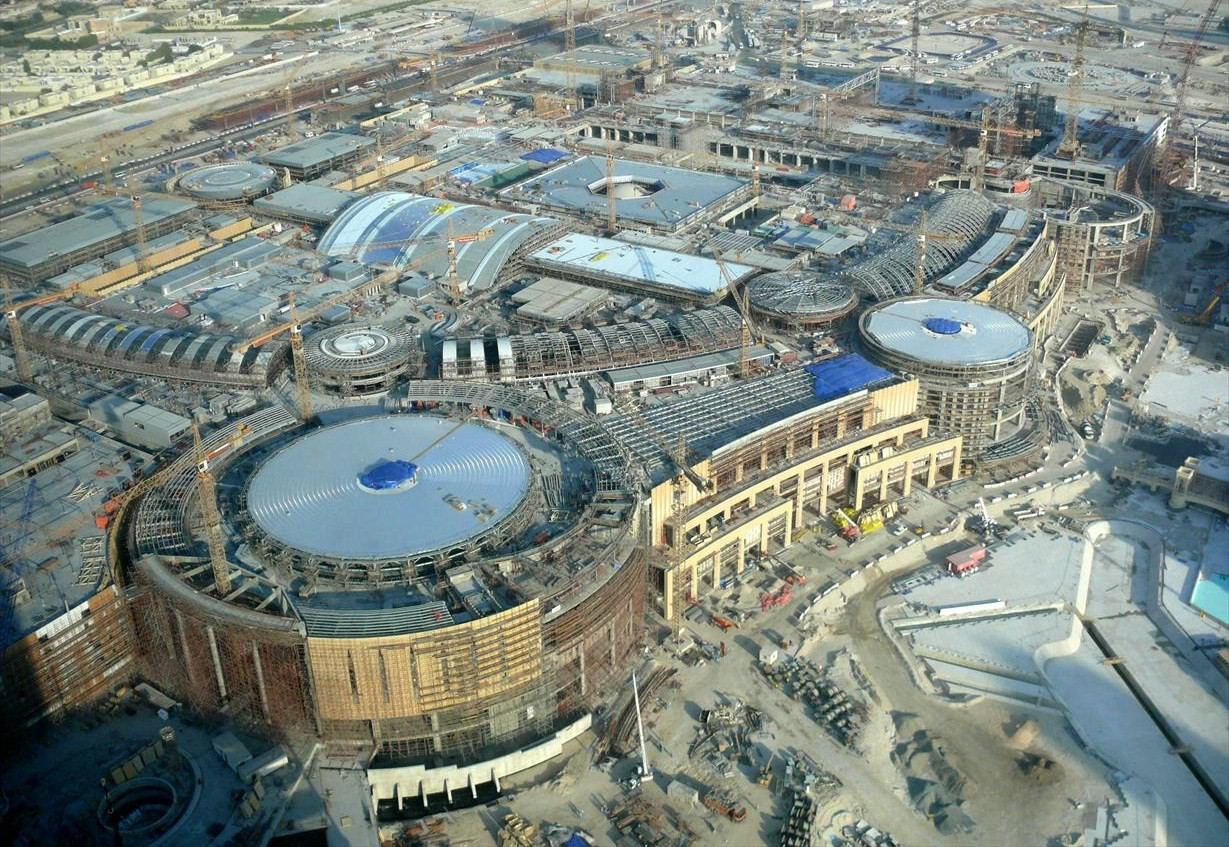 the dubai mall