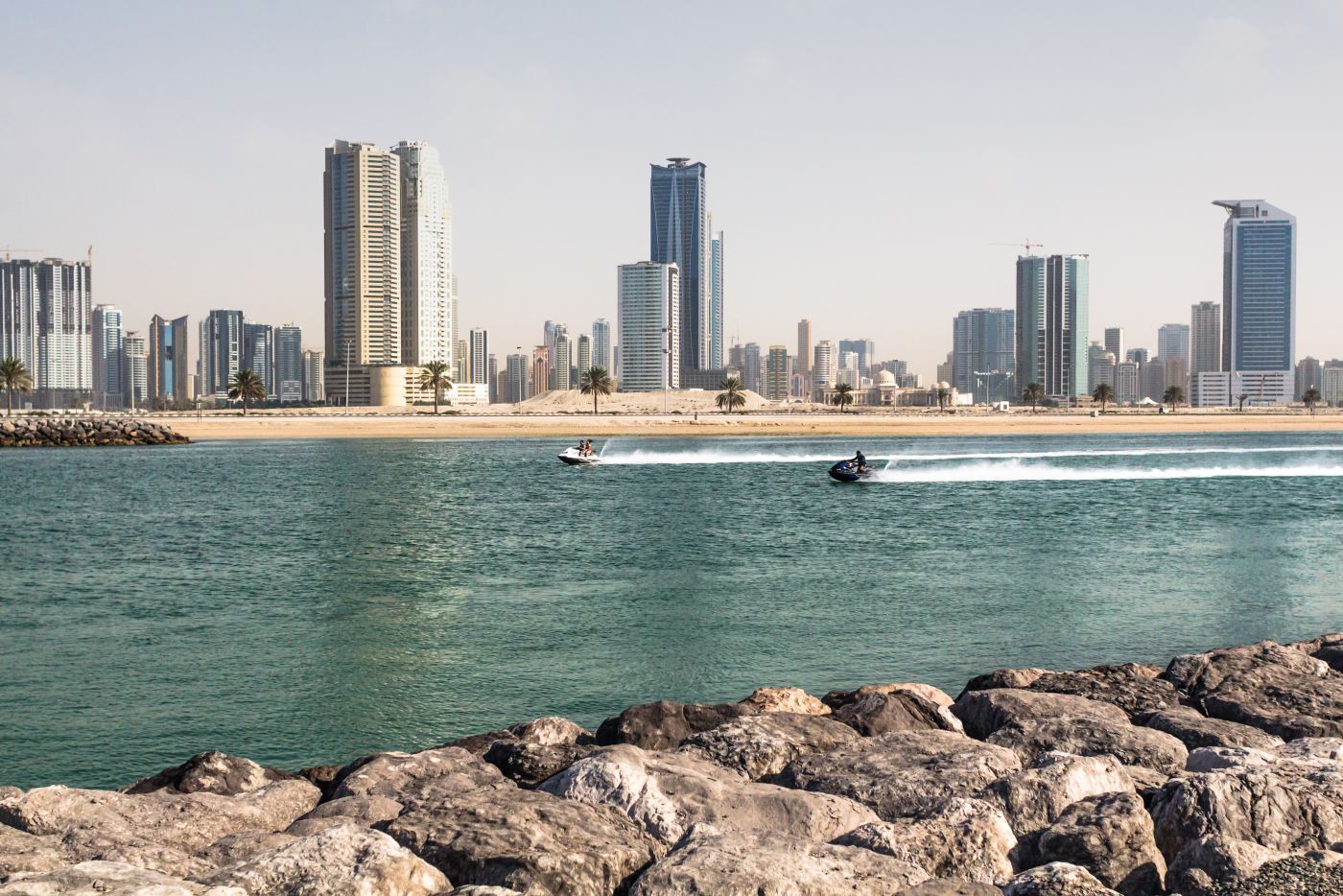 Water skiing in Dubai: A great way to get some exercise and have fun