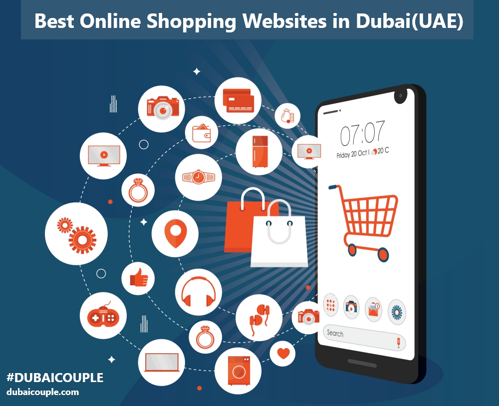 Best Online Shopping Websites in UAE or Dubai