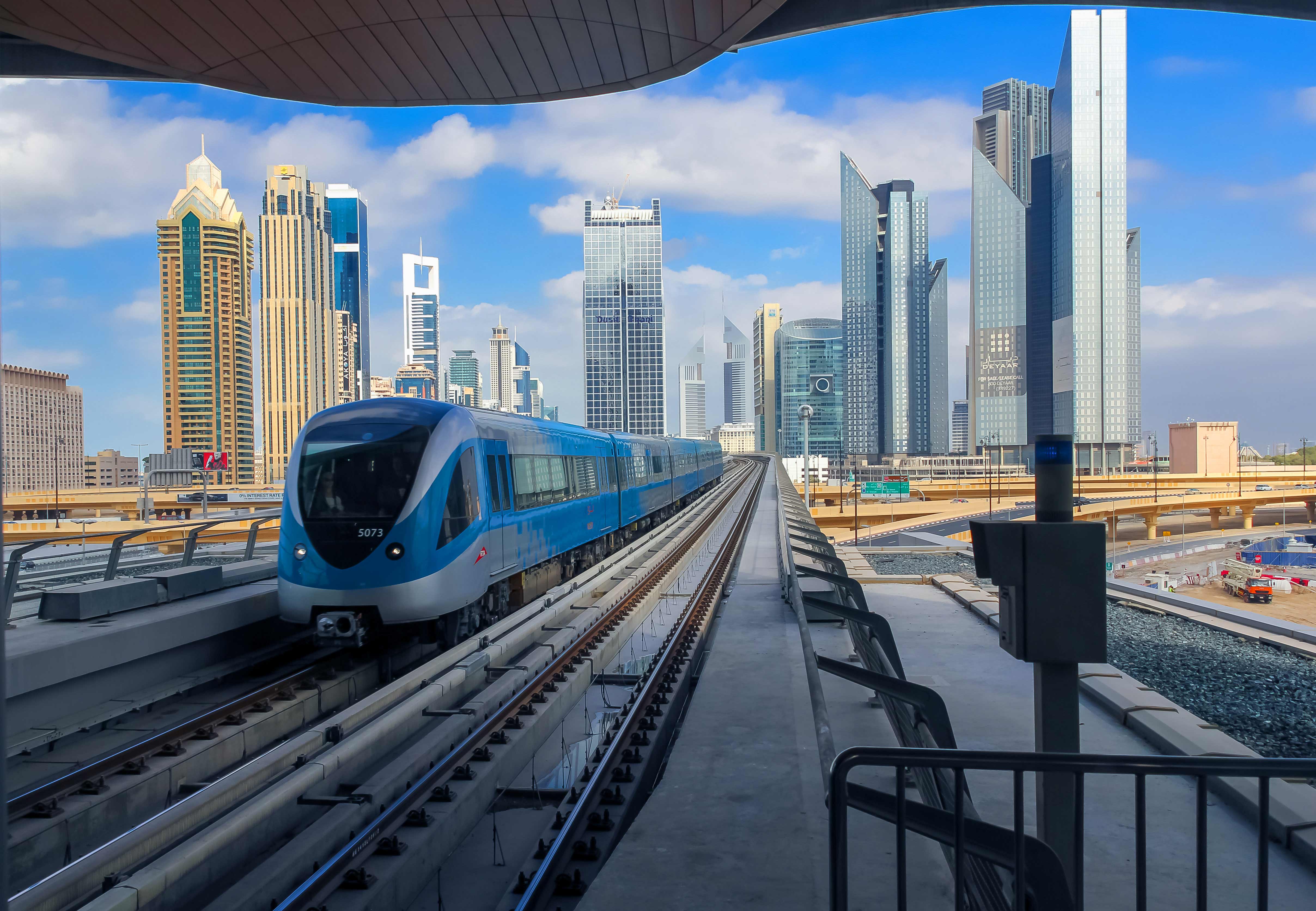 dubai metro