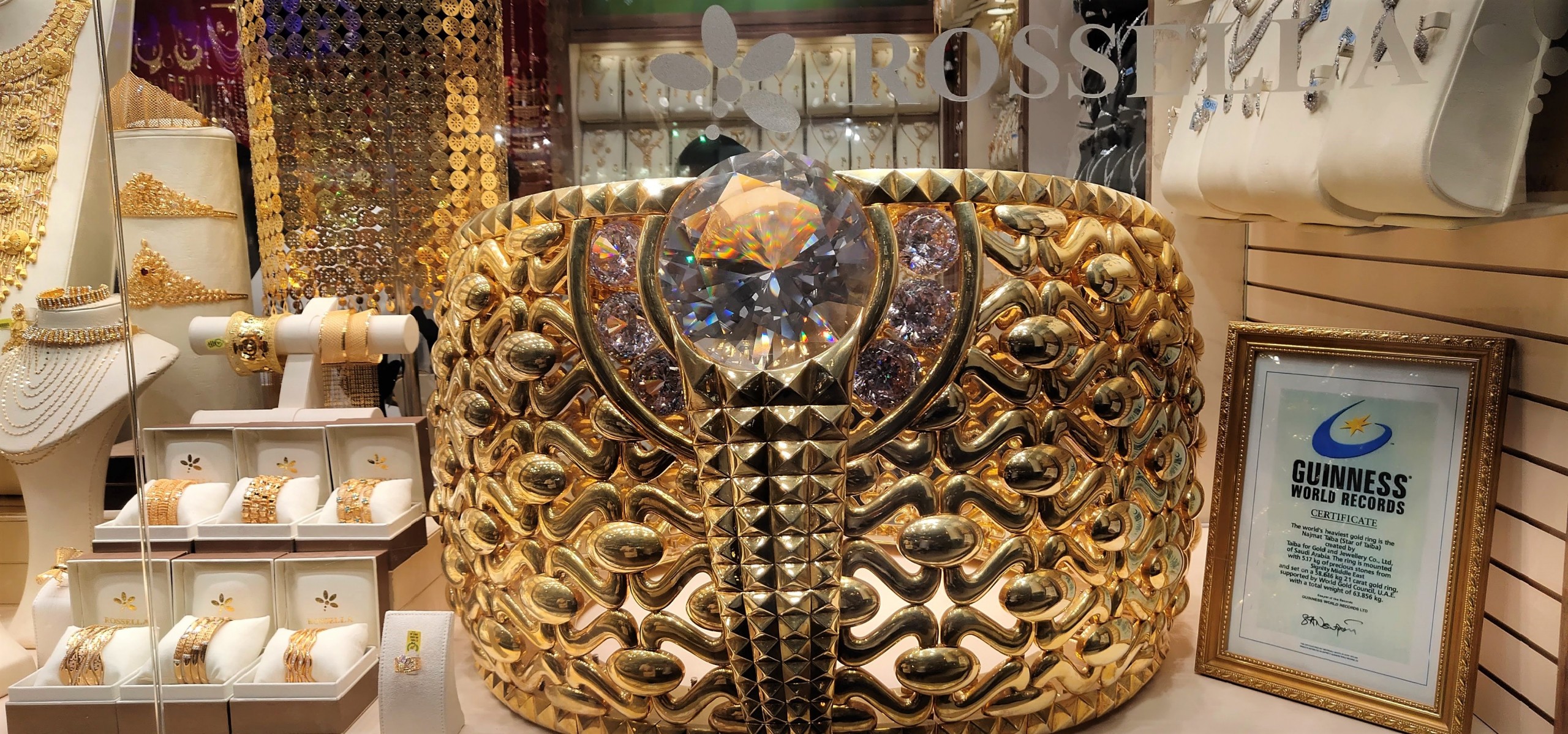 Gold Souk: Dubai’s Golden Gem