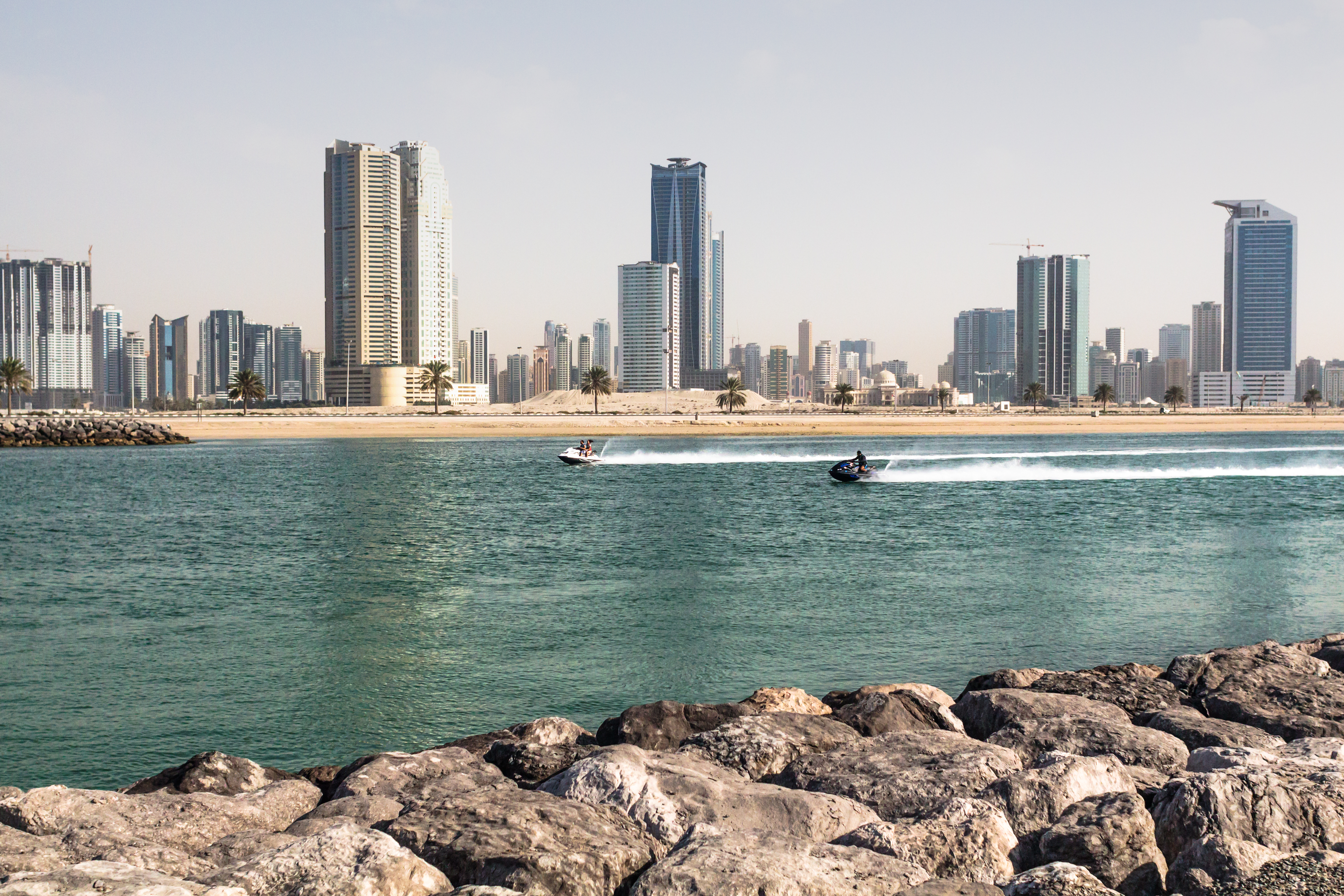 Water skiing in Dubai: A great way to get some exercise and have fun