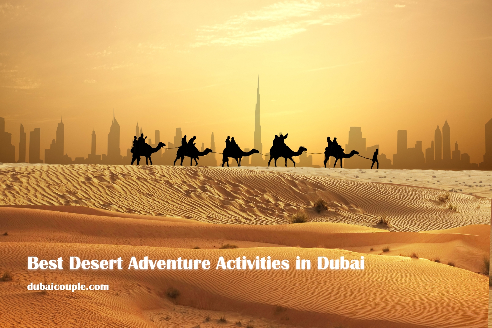 Best Desert Adventure Activities in Dubai