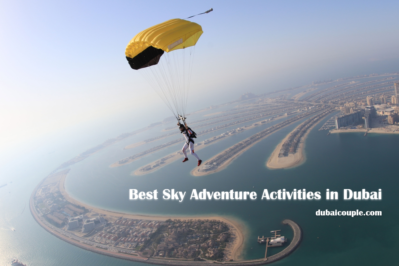 Best Sky Adventure Activities in Dubai