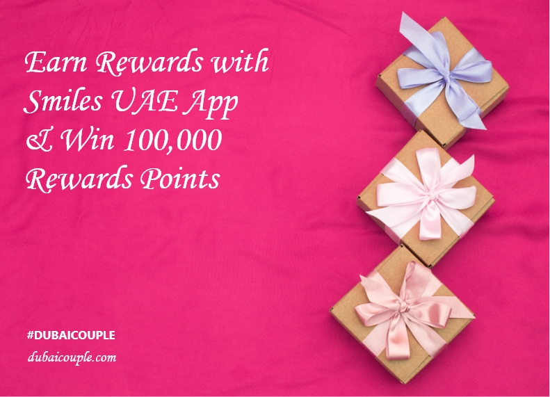 Earn Rewards with Smiles UAE App