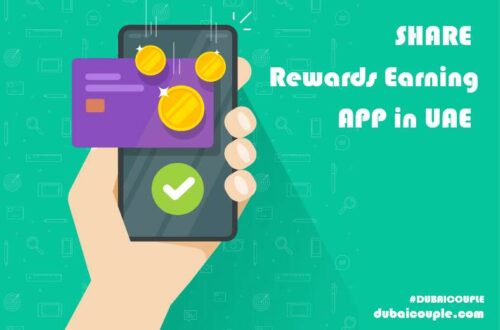 SHARE Rewards Earning APP in UAE