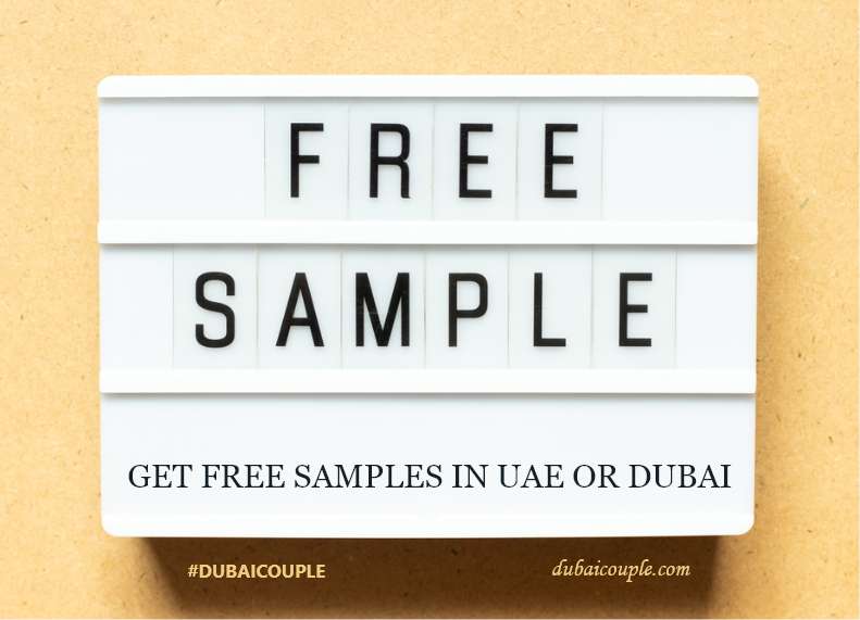 How to Get Free Samples in UAE or Dubai